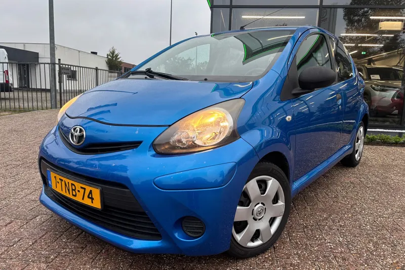 Toyota Aygo (2012)