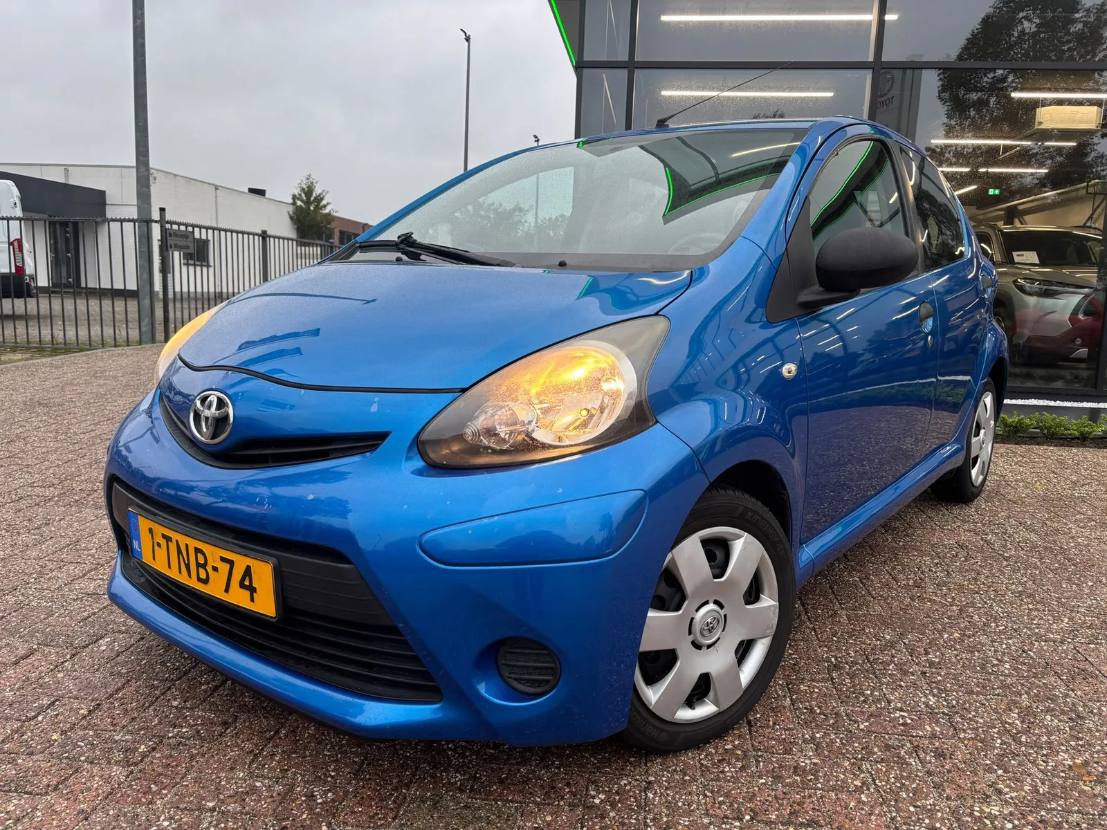Toyota Aygo (2012) — foto 1