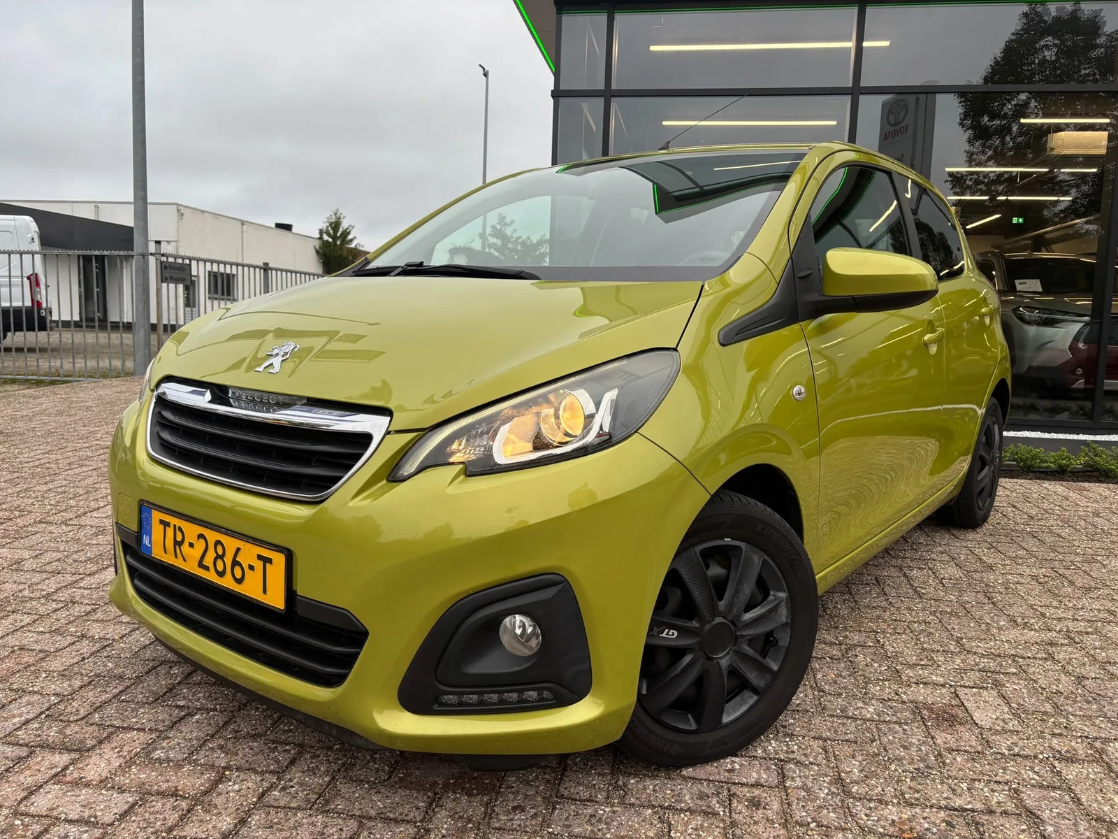Peugeot 108 (2018) — foto 1