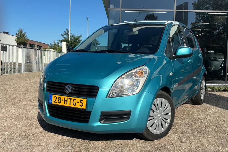 Suzuki Splash (2009)