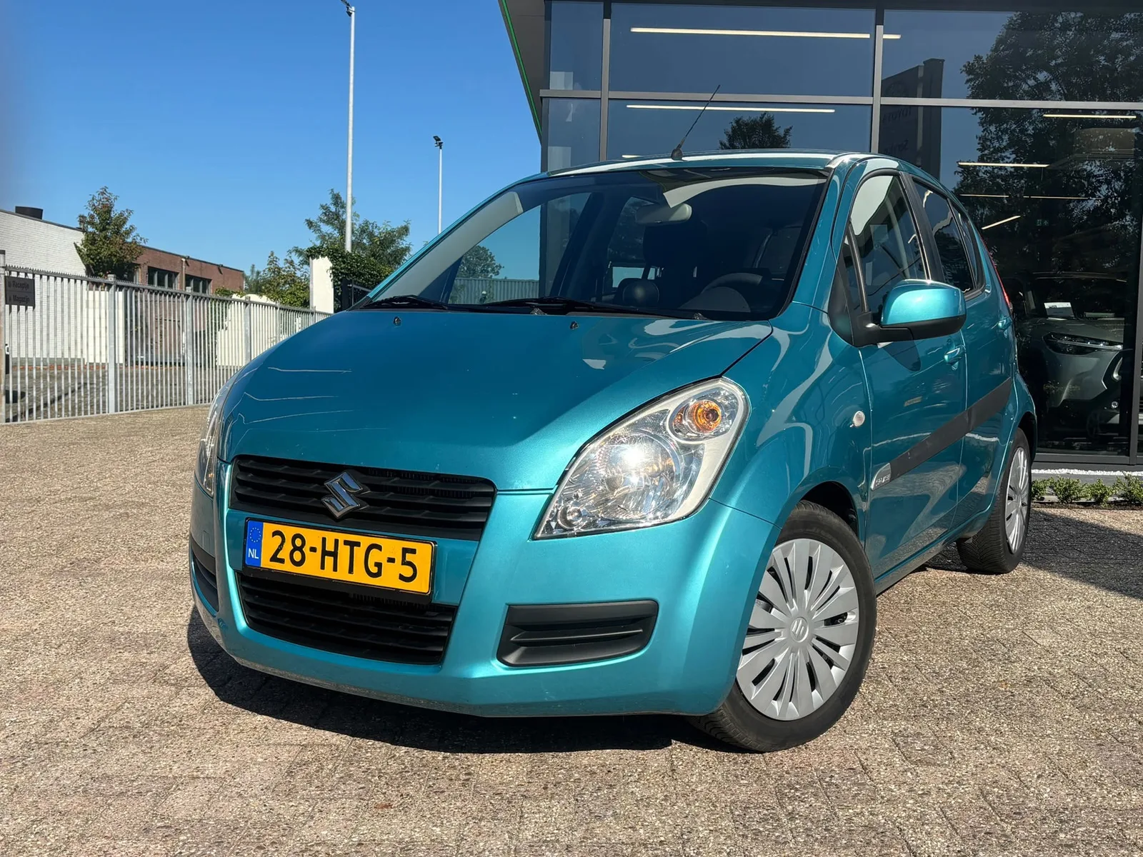 Suzuki Splash (2009) — foto 1