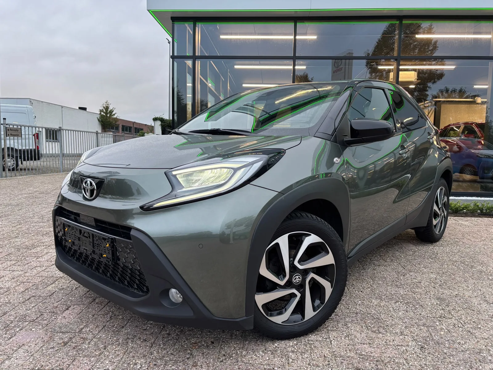 Toyota Aygo X (2023) — foto 1