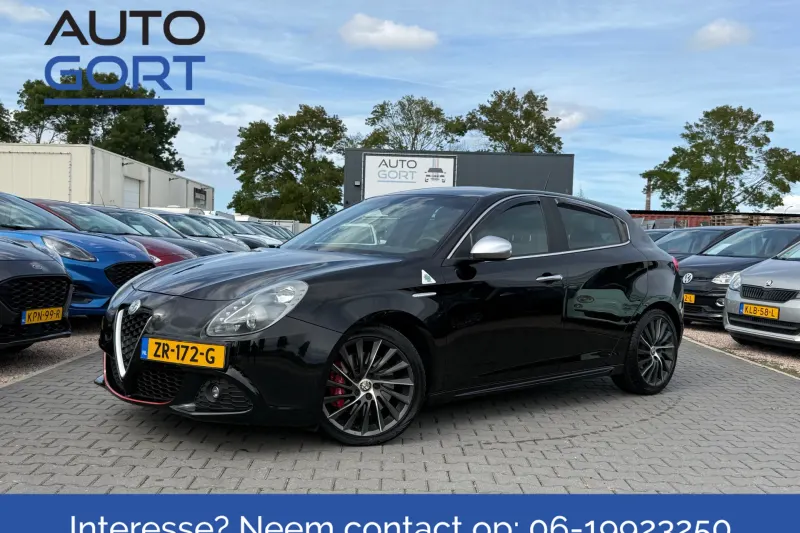 Alfa Romeo Giulietta (2011)