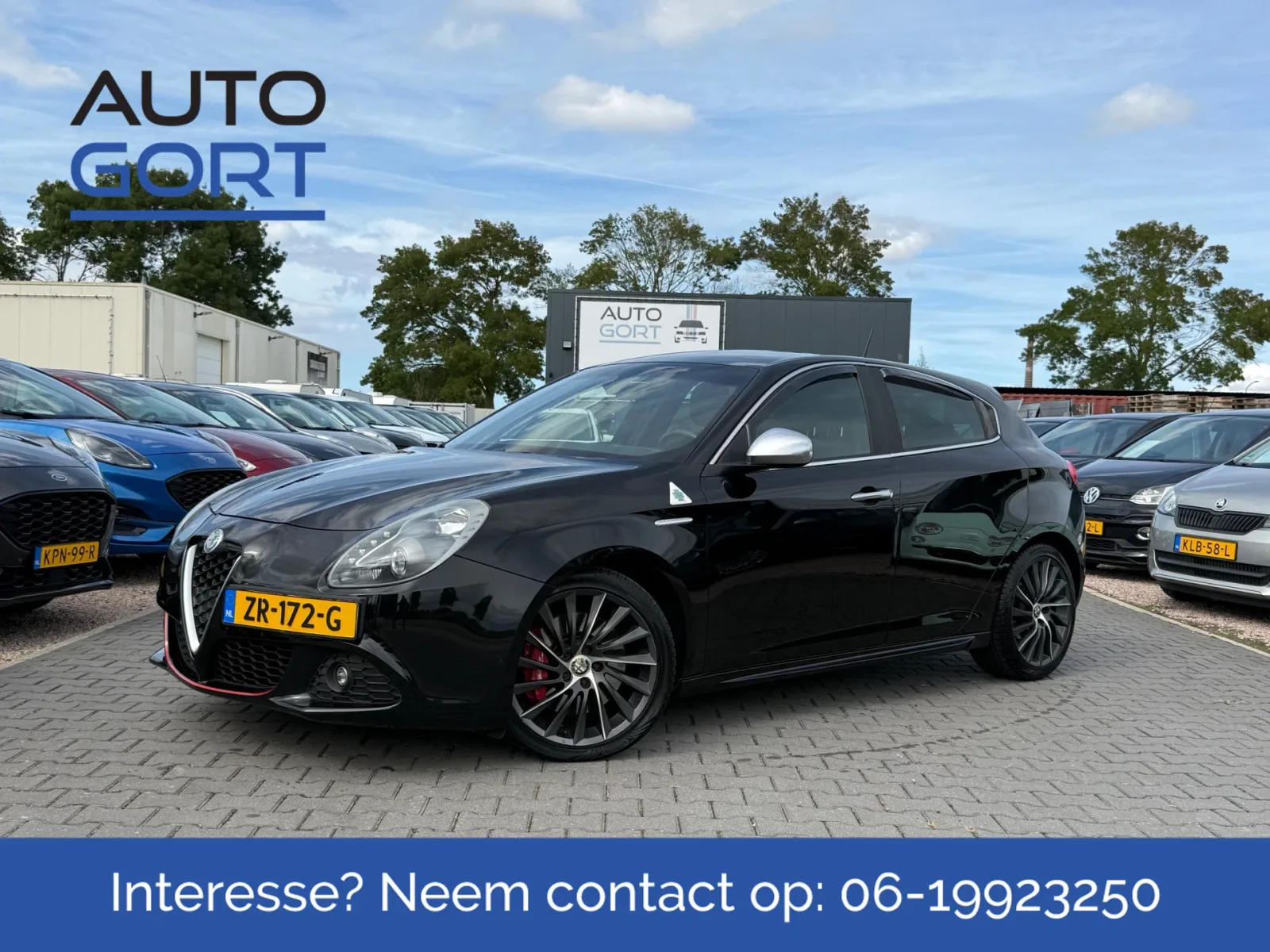 Alfa Romeo Giulietta (2011) — foto 1
