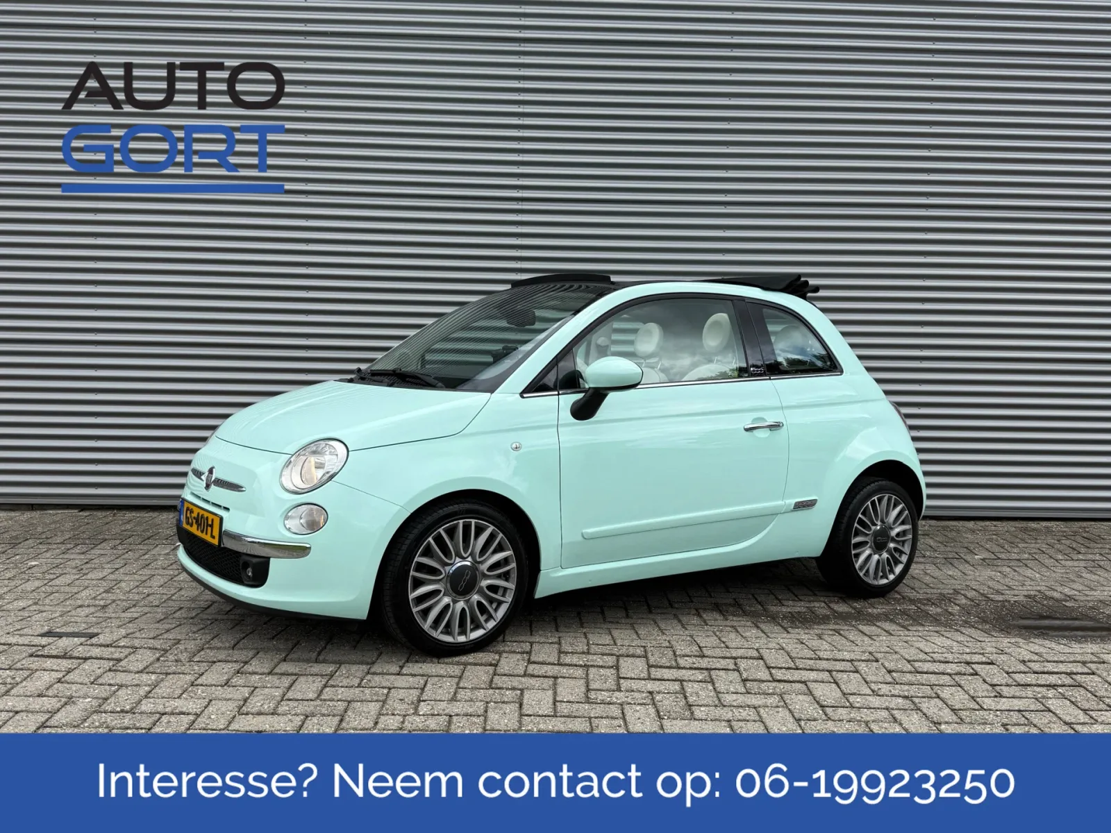 Fiat 500C (2014) — foto 1