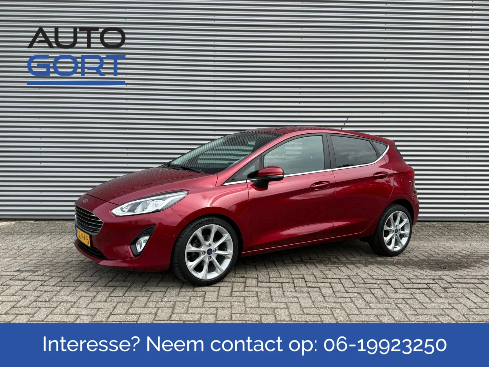 Ford Fiesta (2017) — foto 1