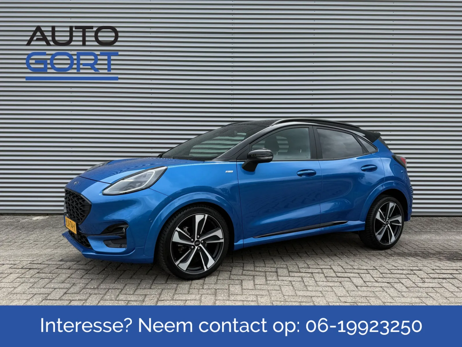 Ford Puma (2020) — foto 1