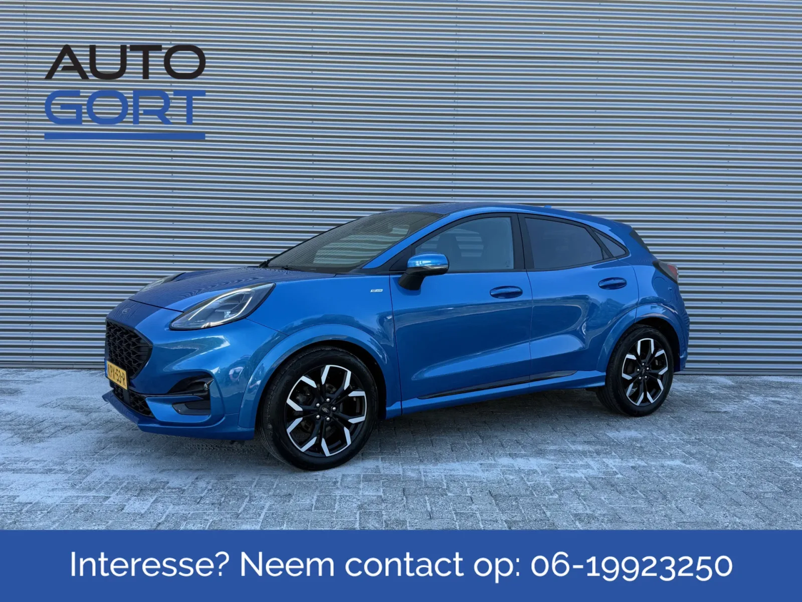 Ford Puma (2020) — foto 1