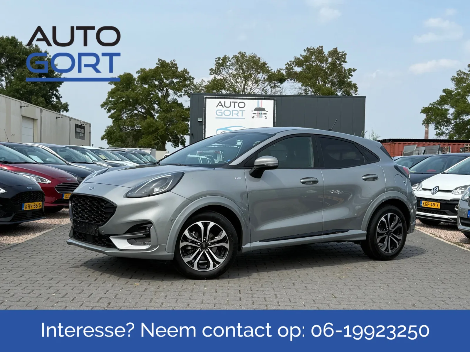 Ford Puma (2020) — foto 1