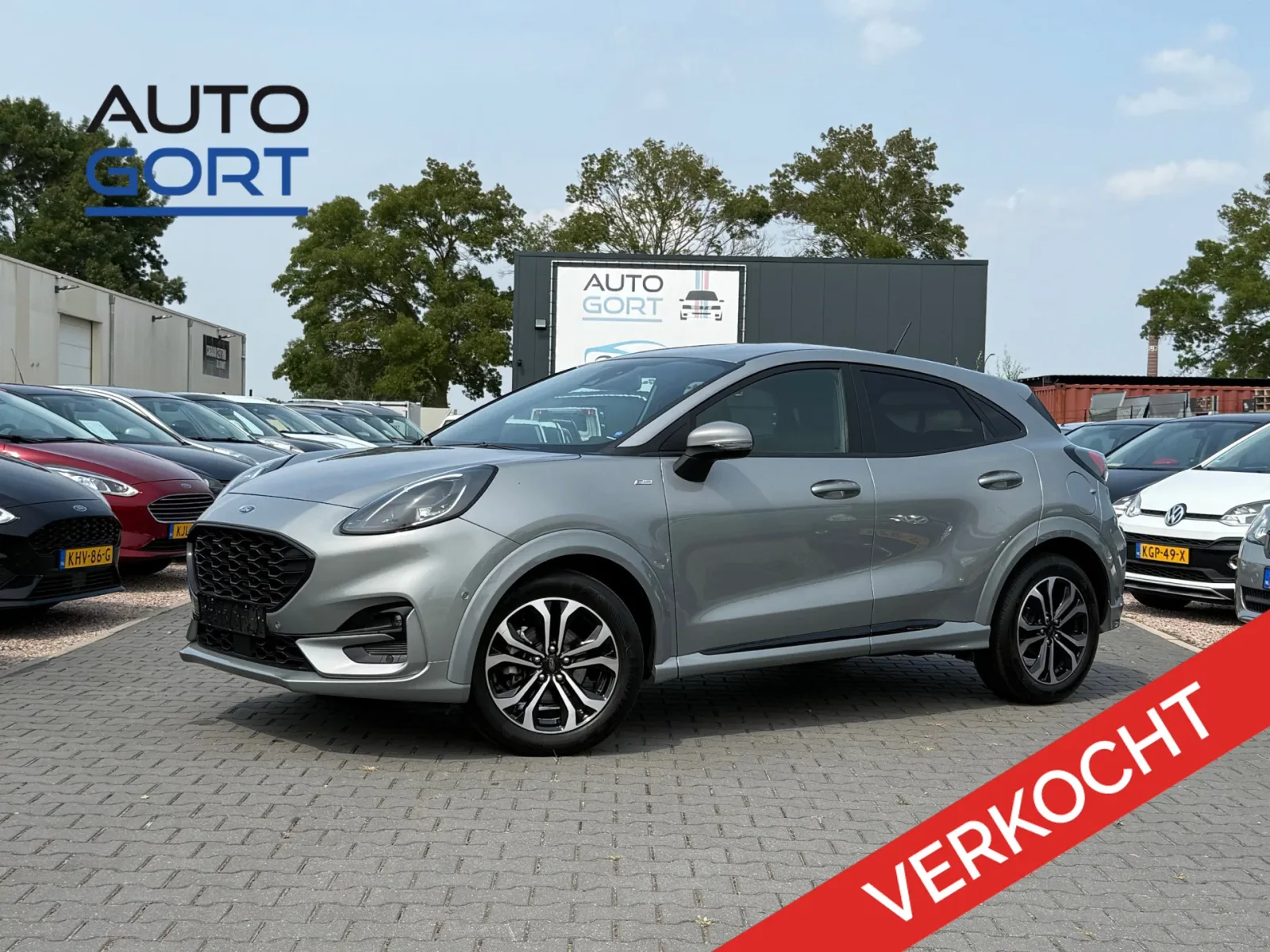 Ford Puma (2021) — foto 1