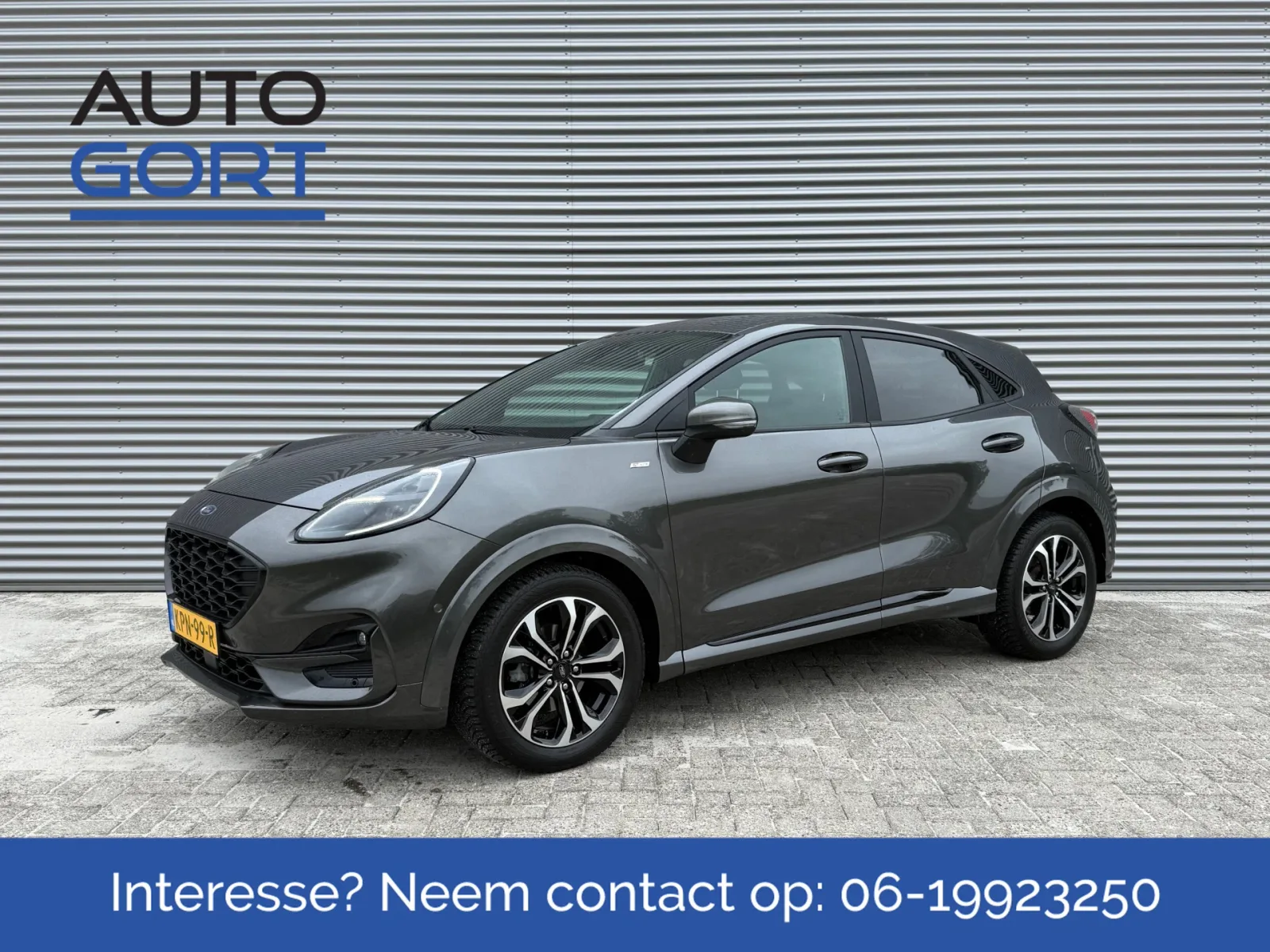 Ford Puma (2020) — foto 1