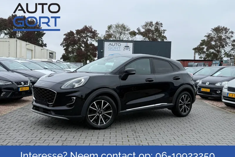 Ford Puma (2020)