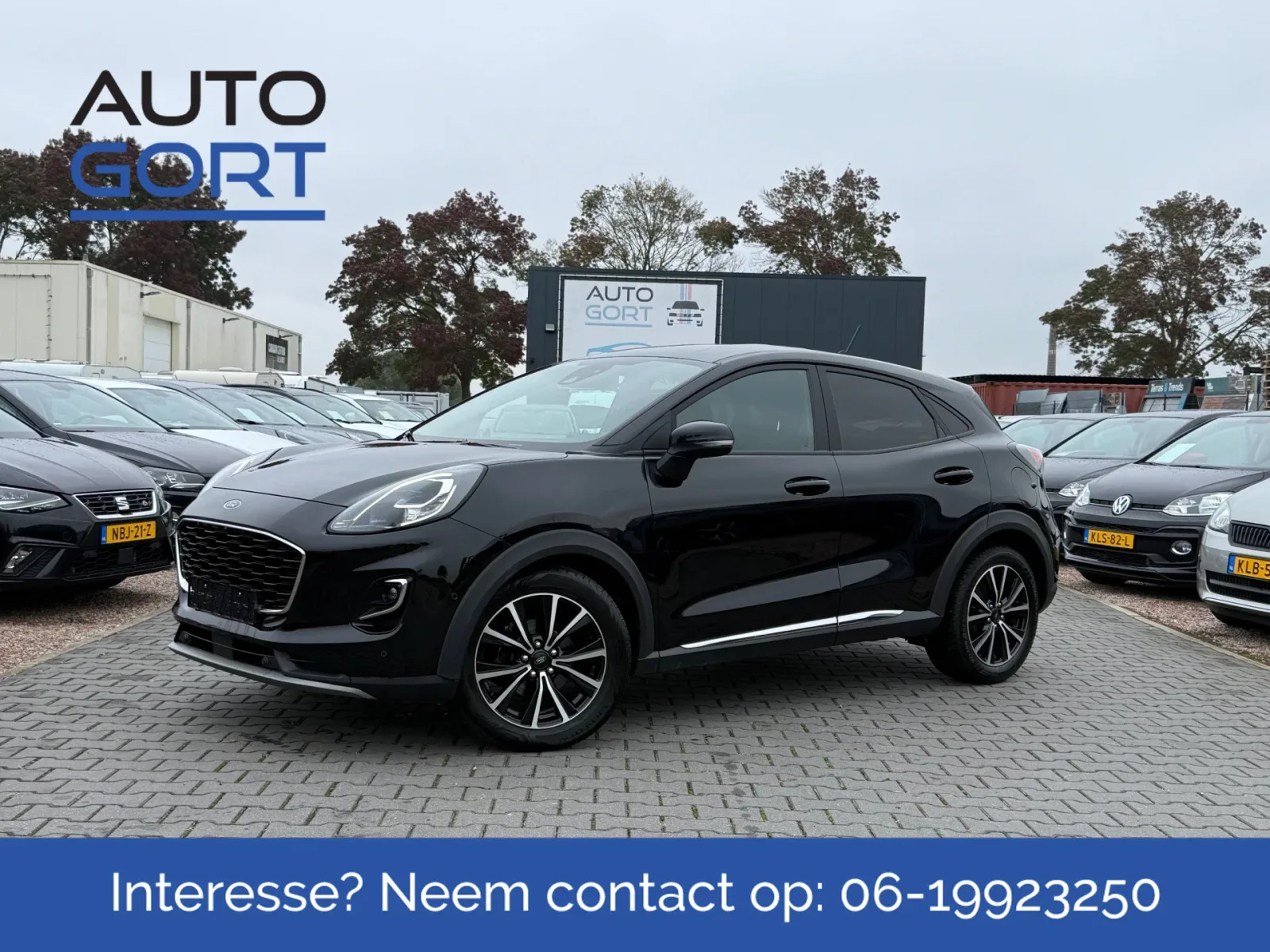Ford Puma (2020) — foto 1