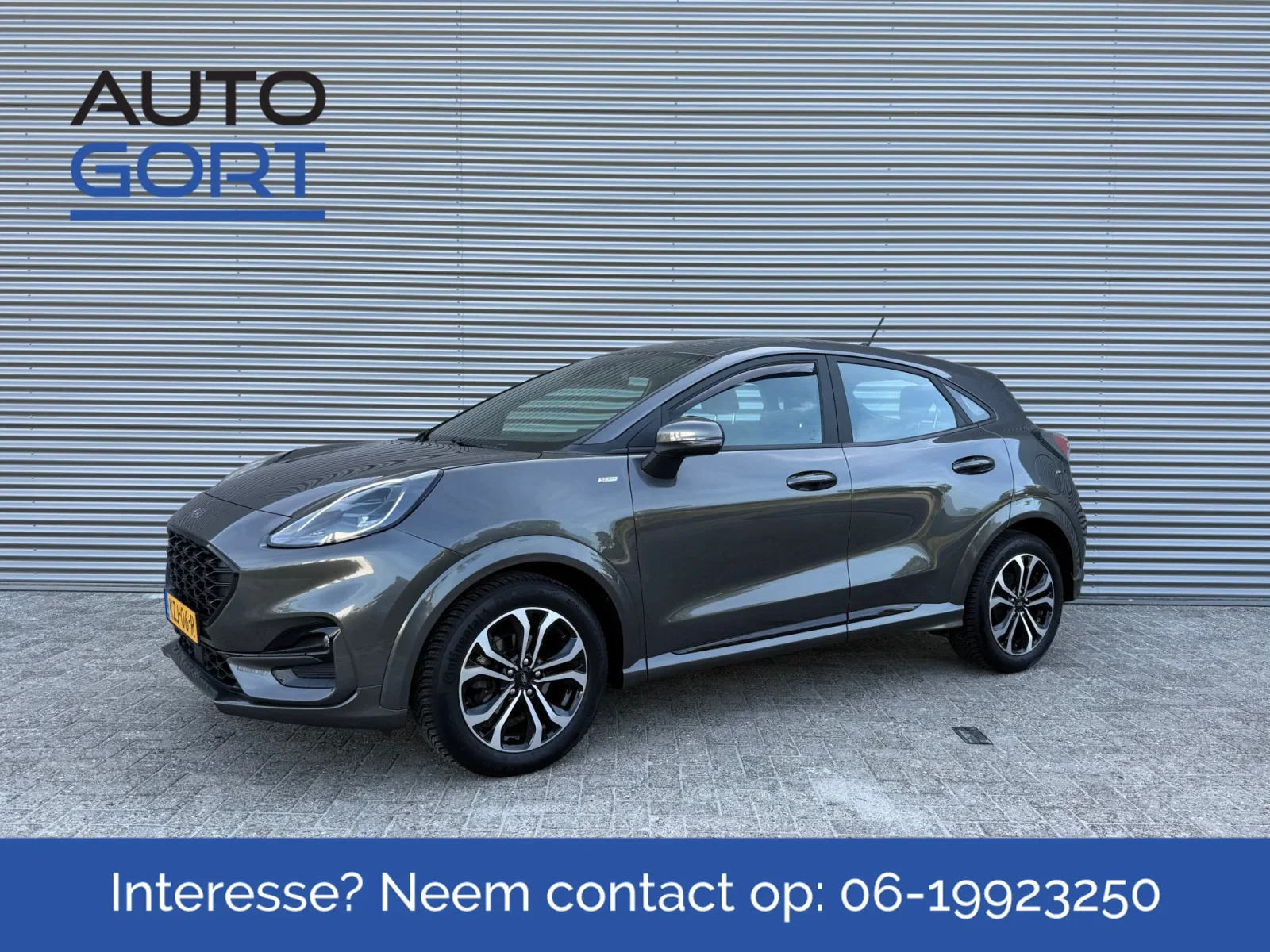Ford Puma (2021) — foto 1