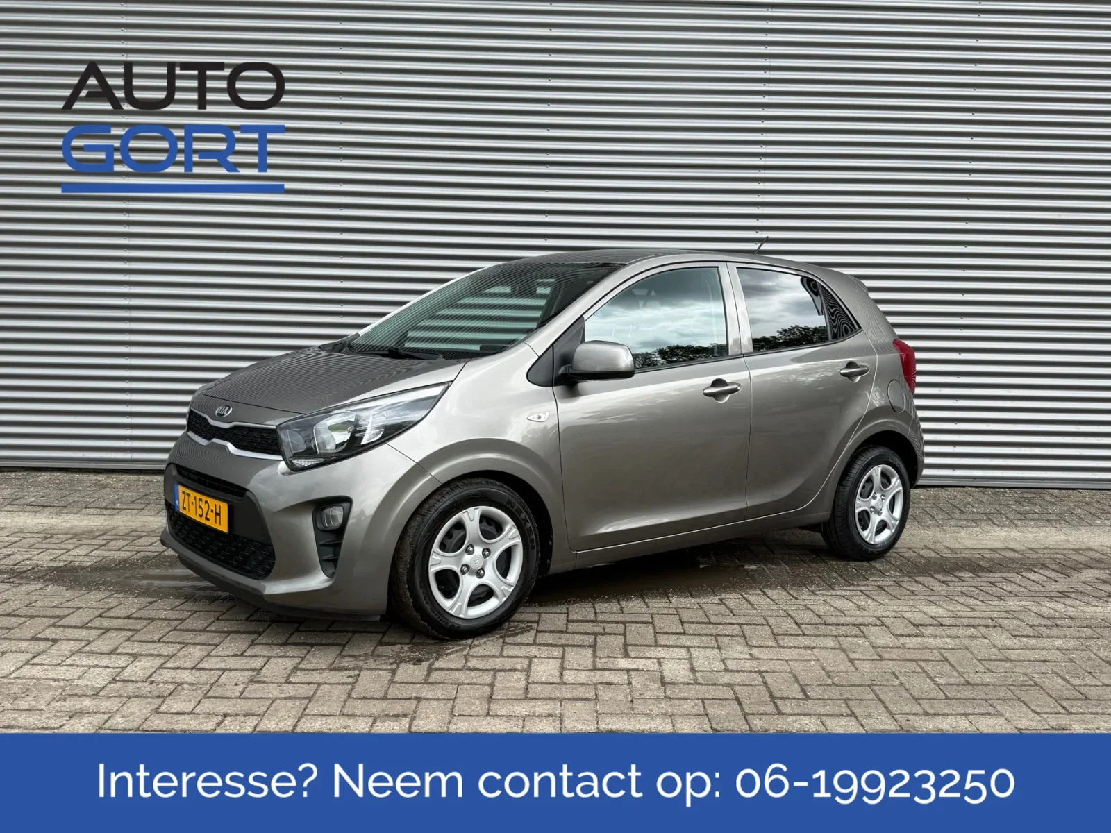 Kia Picanto (2018) — foto 1