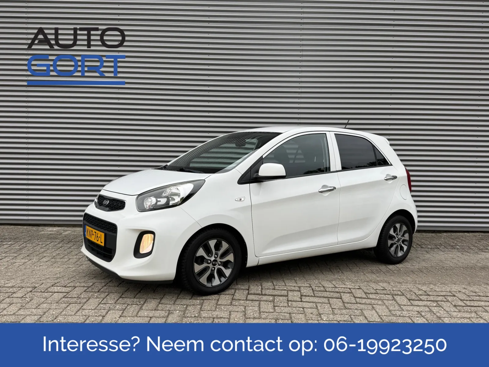 Kia Picanto (2014) — foto 1