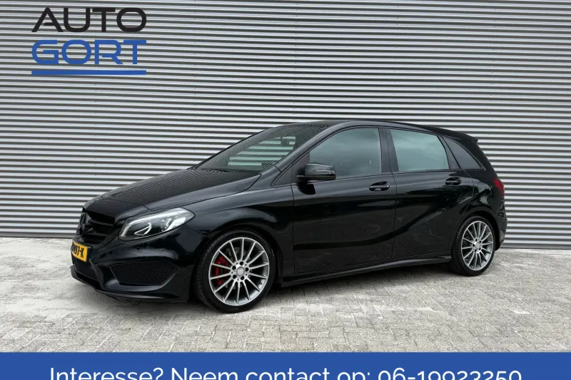 Mercedes-Benz B-Klasse (2014)