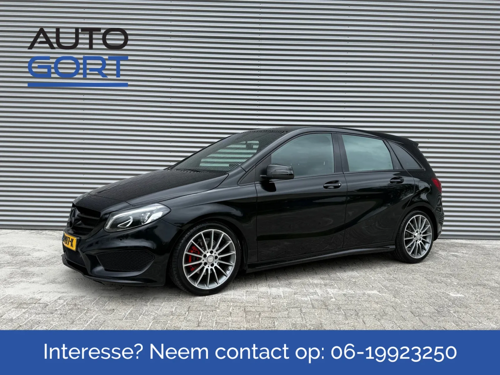 Mercedes-Benz B-Klasse (2014) — foto 1