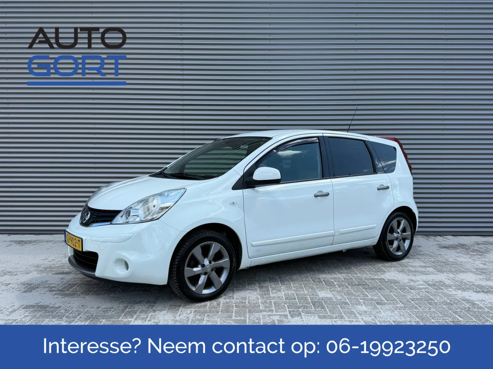 Nissan Note (2010) — foto 1