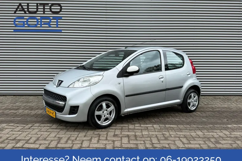 Peugeot 107 (2011)