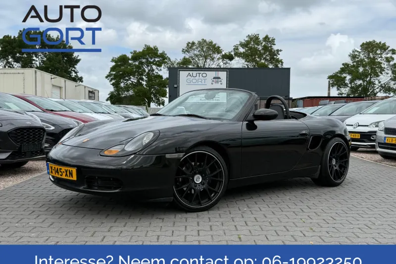 Porsche Boxster (2001)