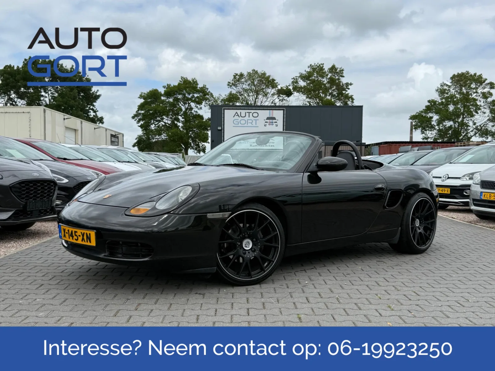 Porsche Boxster (2001) — foto 1