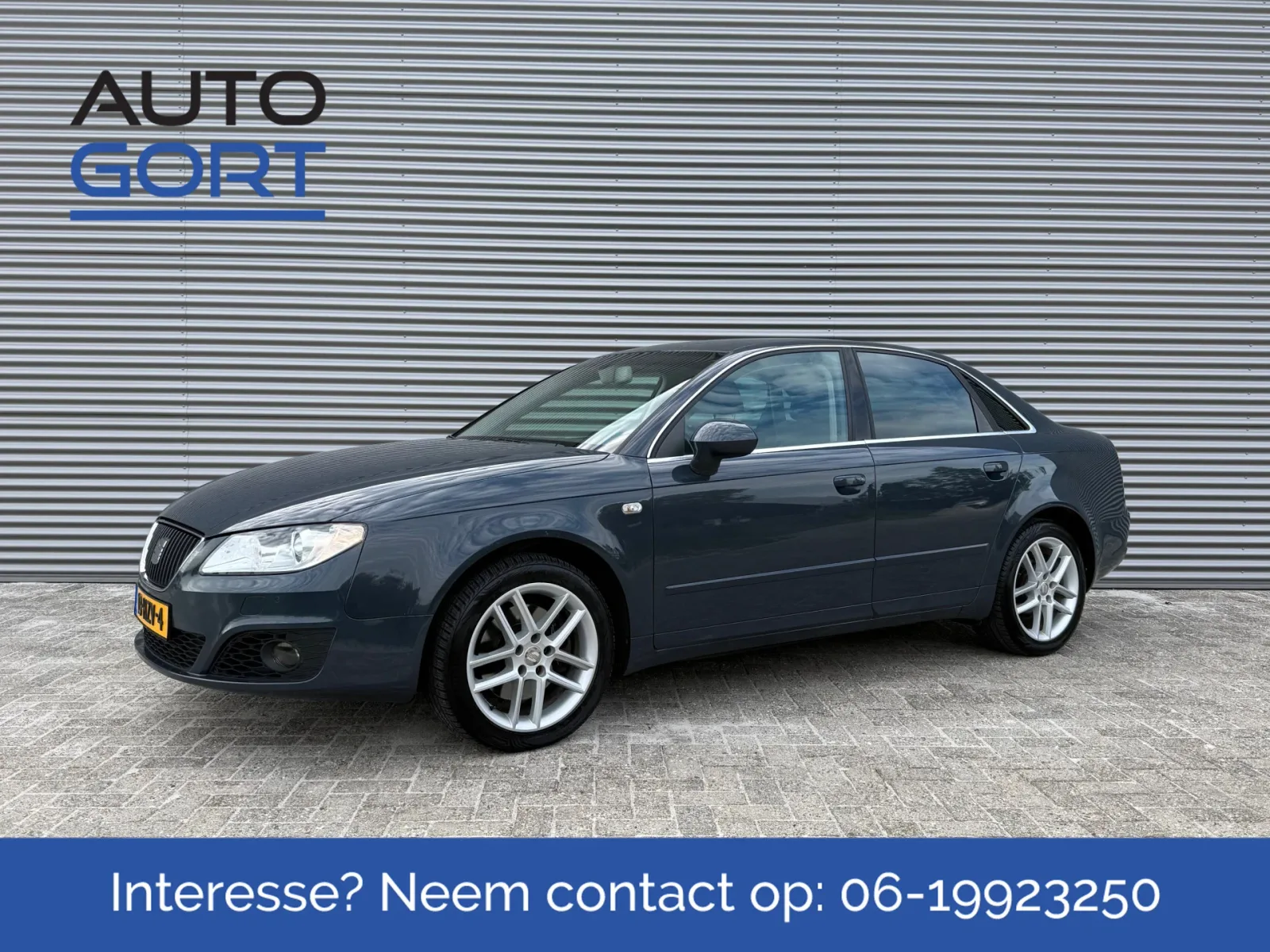 SEAT Exeo (2009) — foto 1
