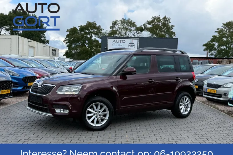 Škoda Yeti