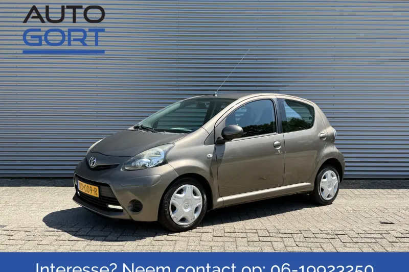 Toyota Aygo (2012)