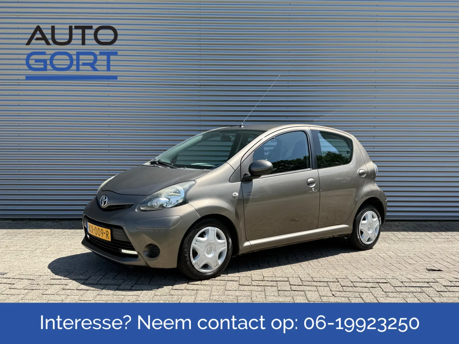 Toyota Aygo (2012) — foto 1