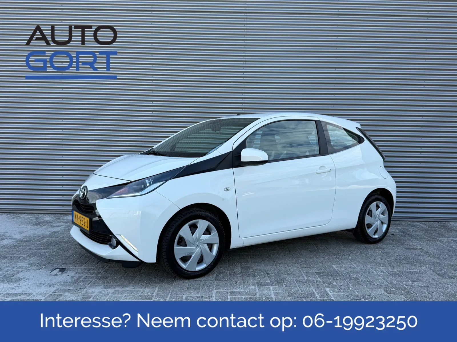 Toyota Aygo (2016) — foto 1