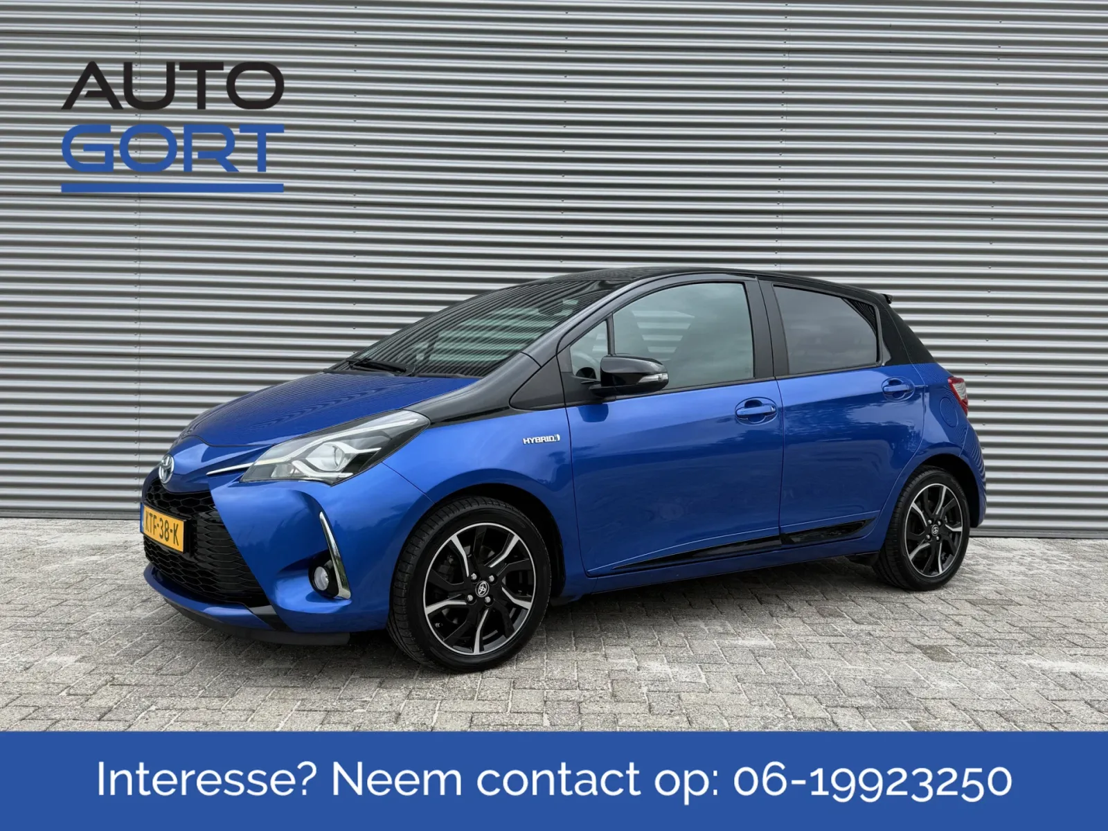 Toyota Yaris (2018) — foto 1
