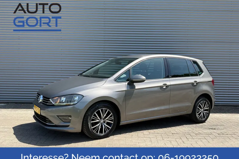 Volkswagen Golf Sportsvan (2014)
