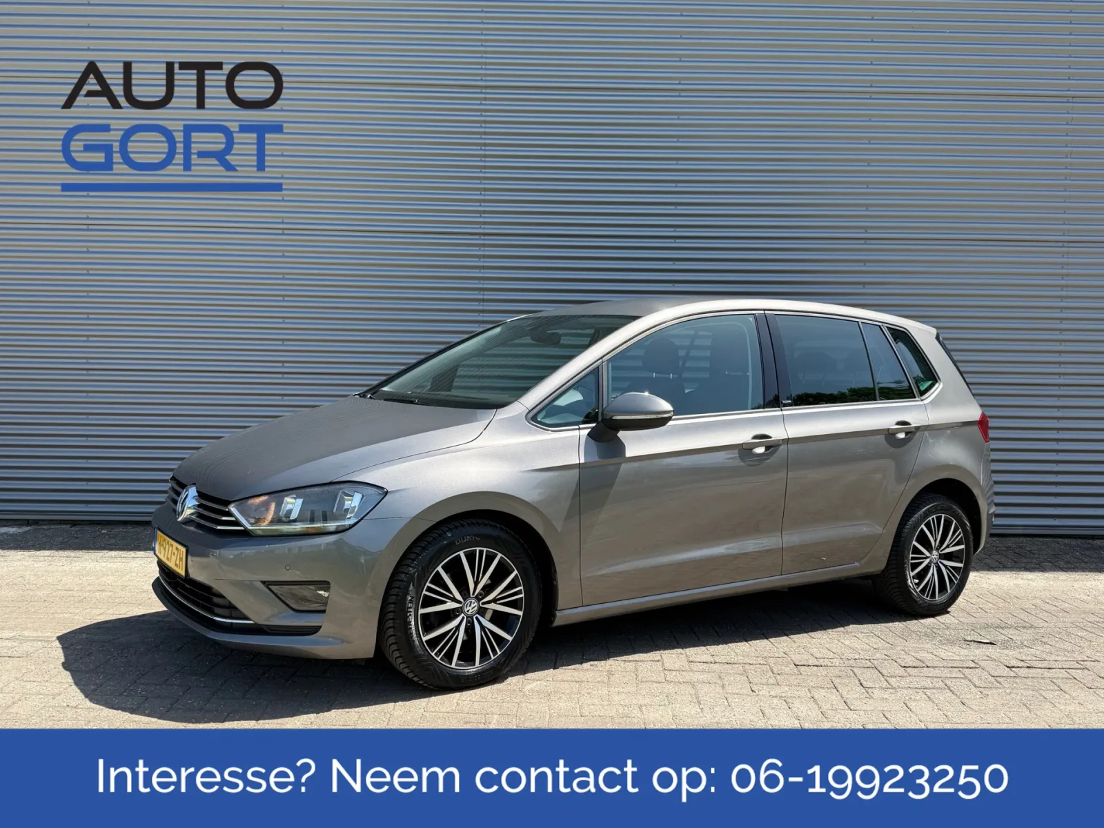 Volkswagen Golf Sportsvan (2014) — foto 1