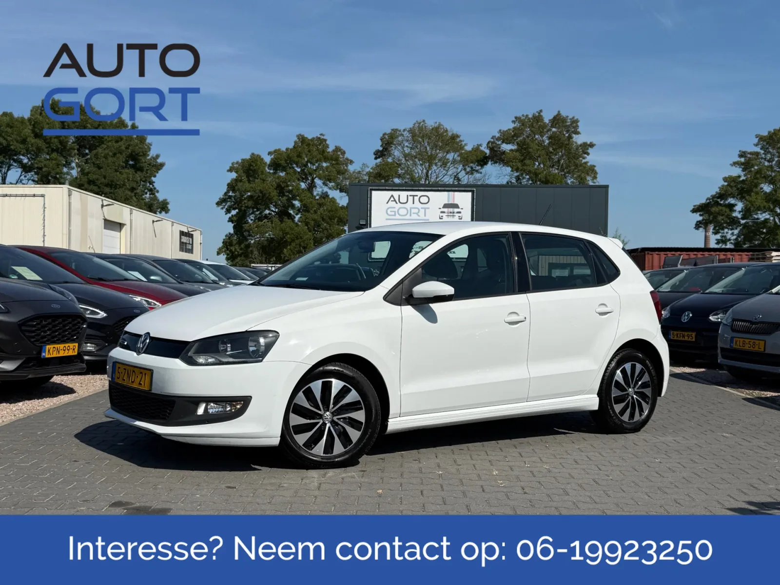 Volkswagen Polo (2014) — foto 1