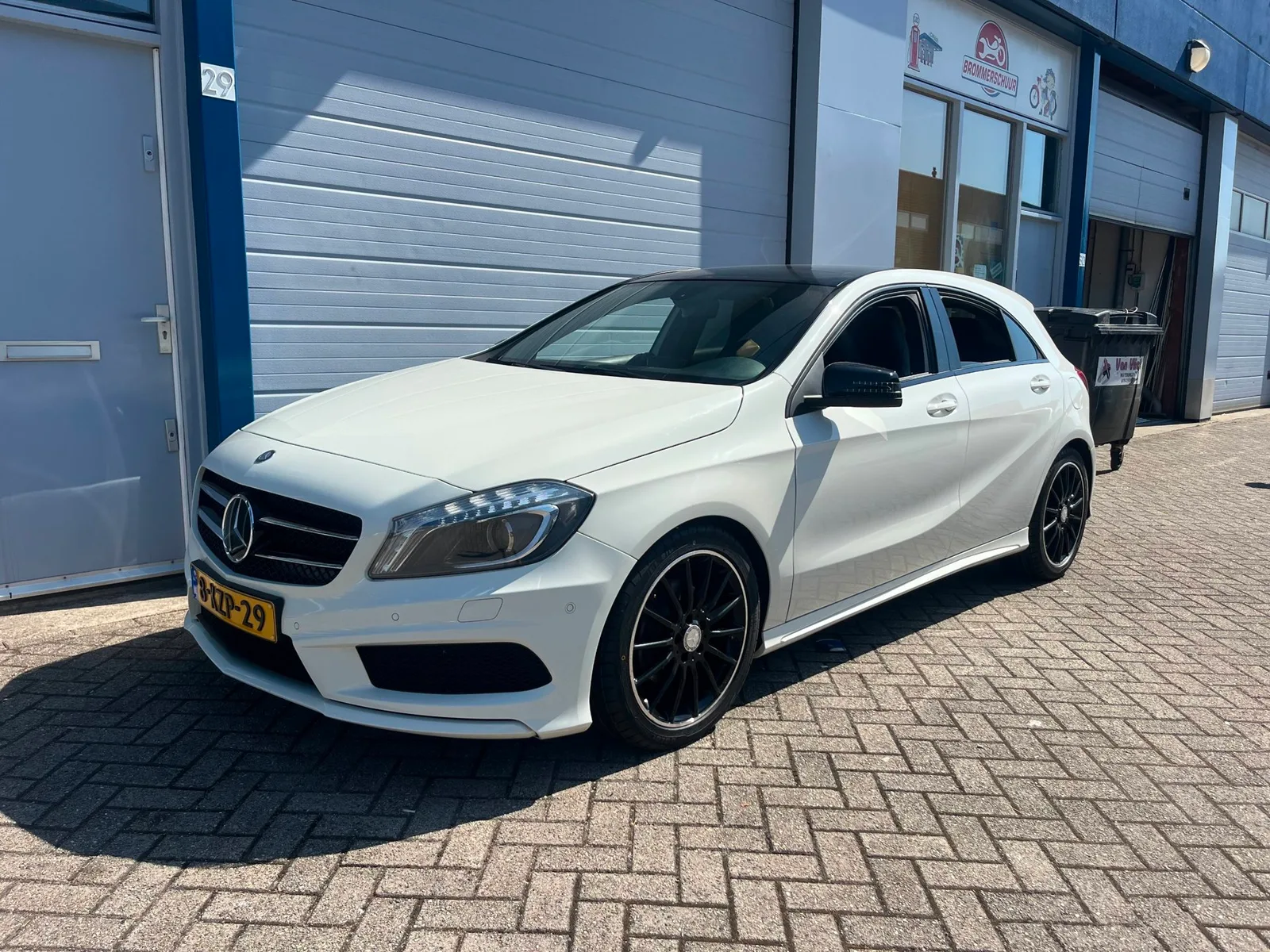 Mercedes-Benz A-Klasse (2013) — foto 1