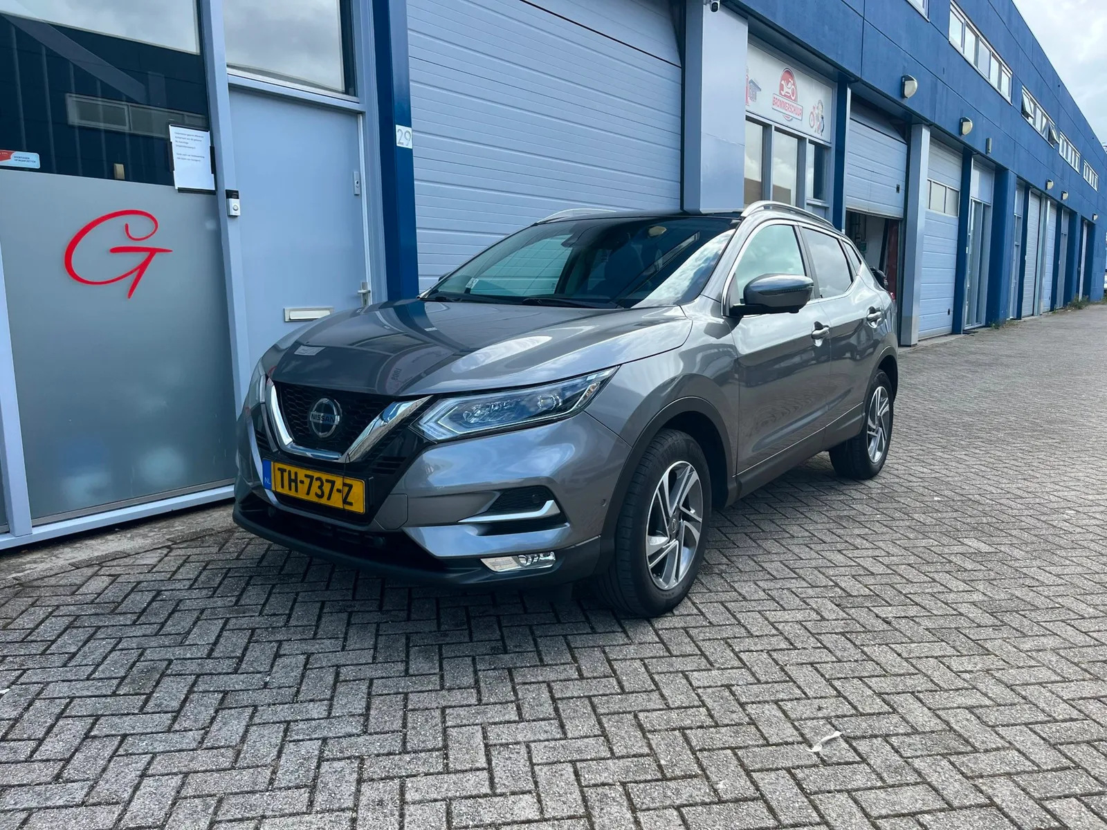 Nissan Qashqai (2018) — foto 1