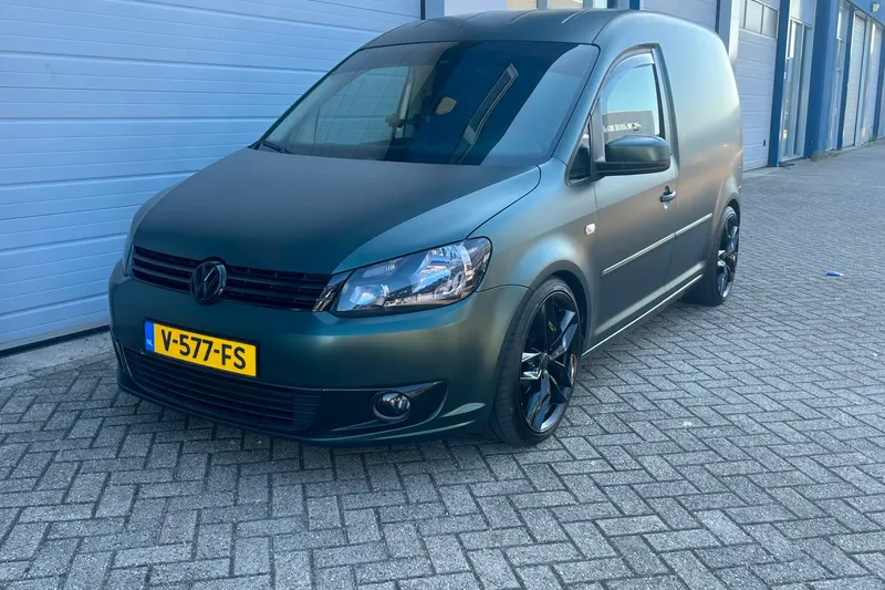 Volkswagen Caddy (2017)
