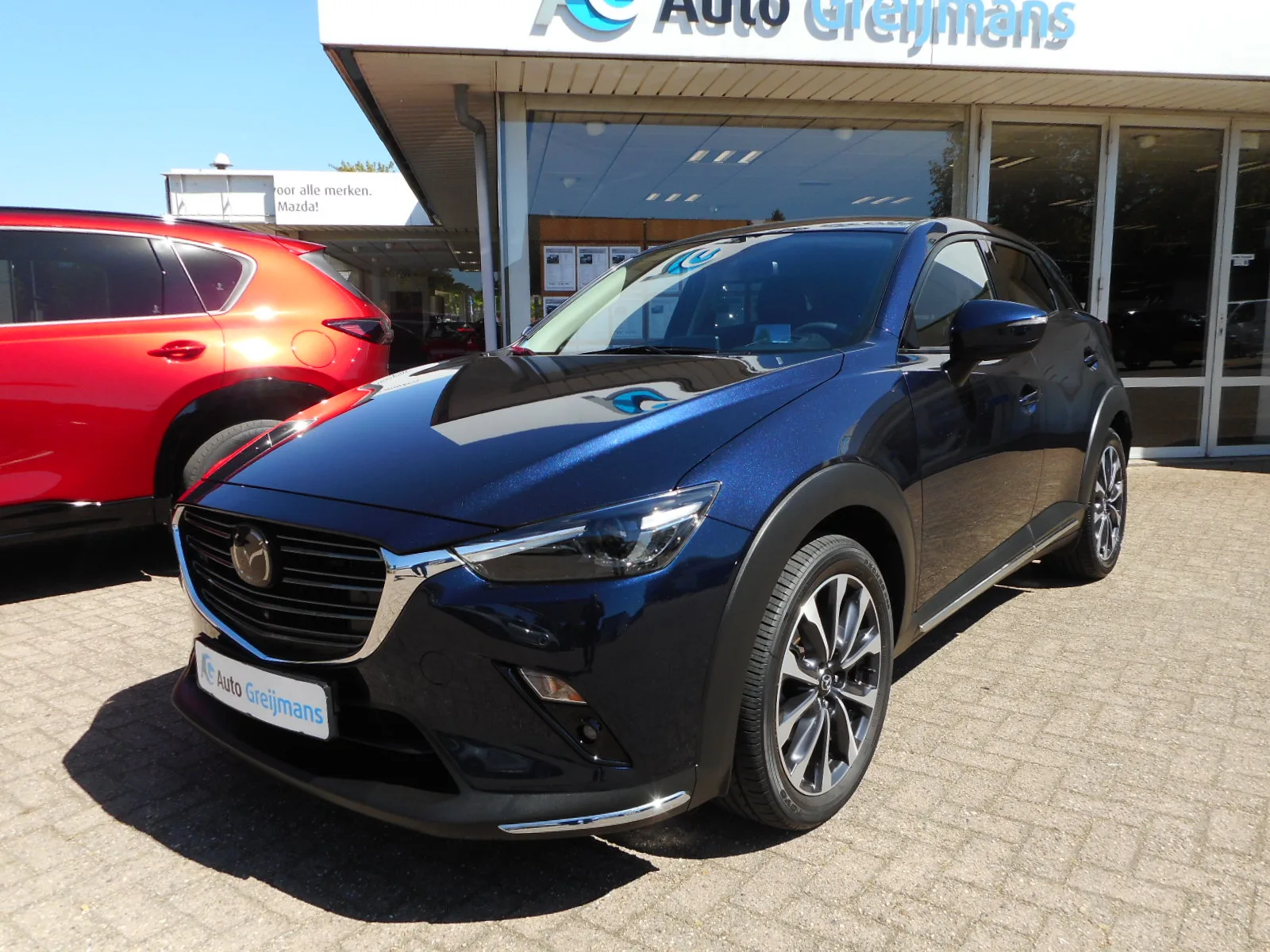Mazda CX-3 (2021) — foto 1