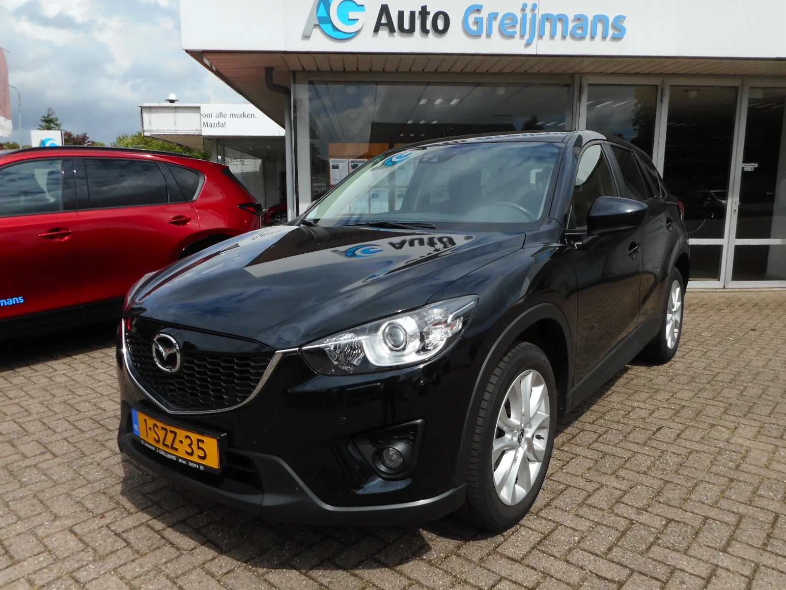 Mazda CX-5 (2014) — foto 1