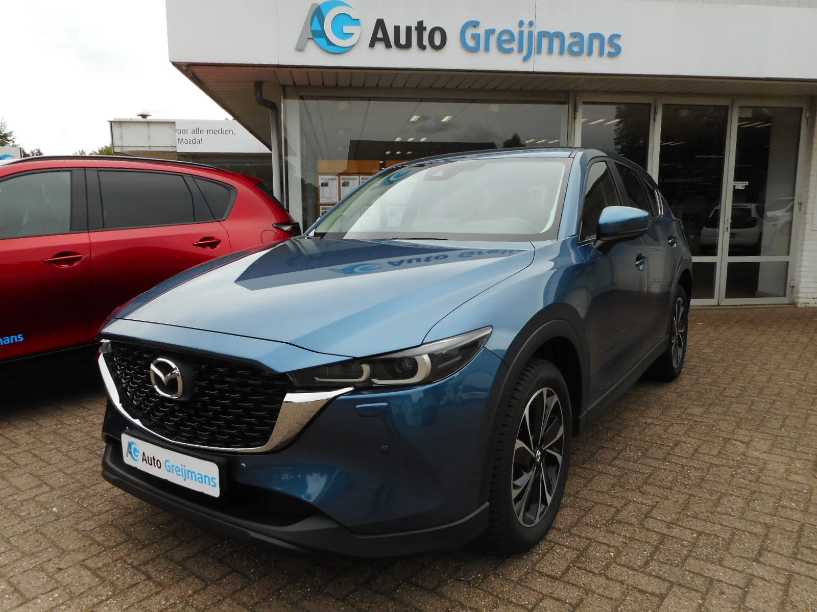 Mazda CX-5 (2022) — foto 1