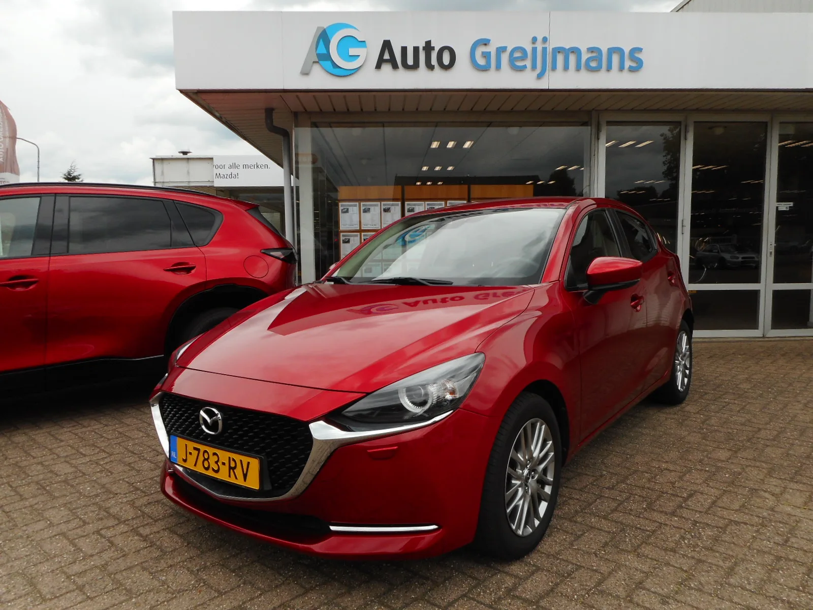 Mazda 2 (2020) — foto 1