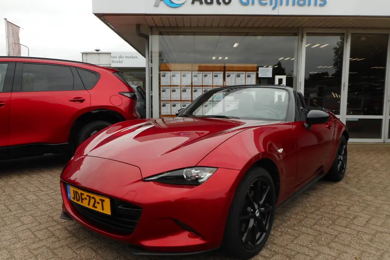 Mazda MX-5 (2018)
