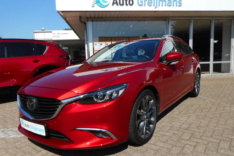 Mazda 6 (2017)