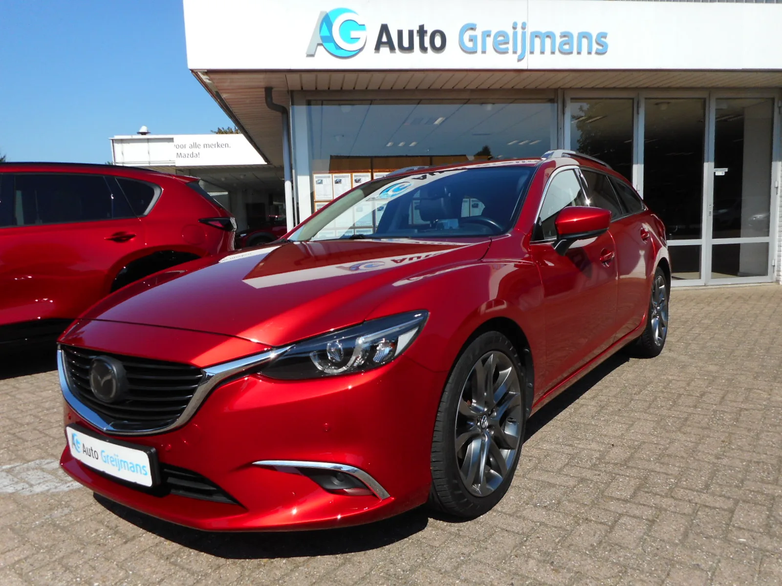 Mazda 6 (2017) — foto 1