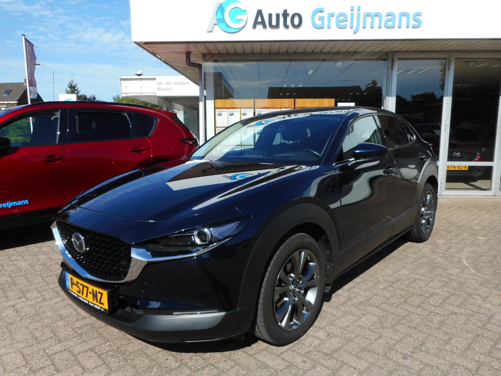 Mazda CX-30 (2022) — foto 1