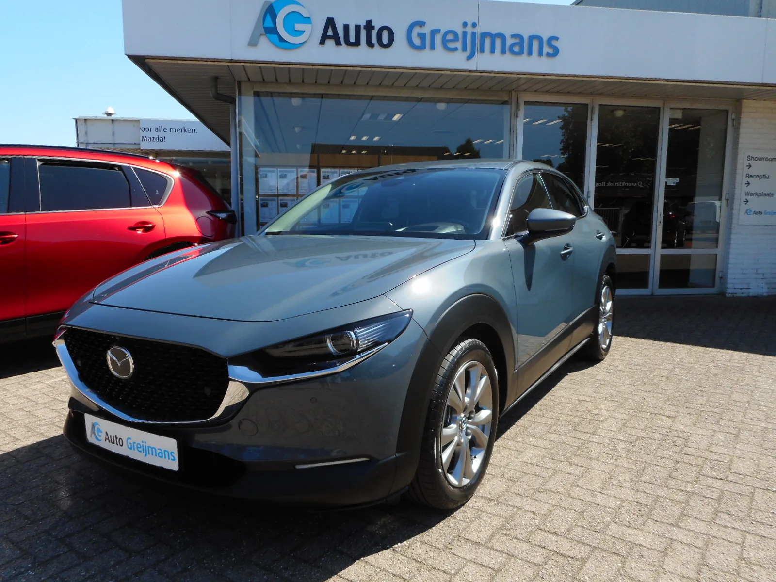 Mazda CX-30 (2020) — foto 1