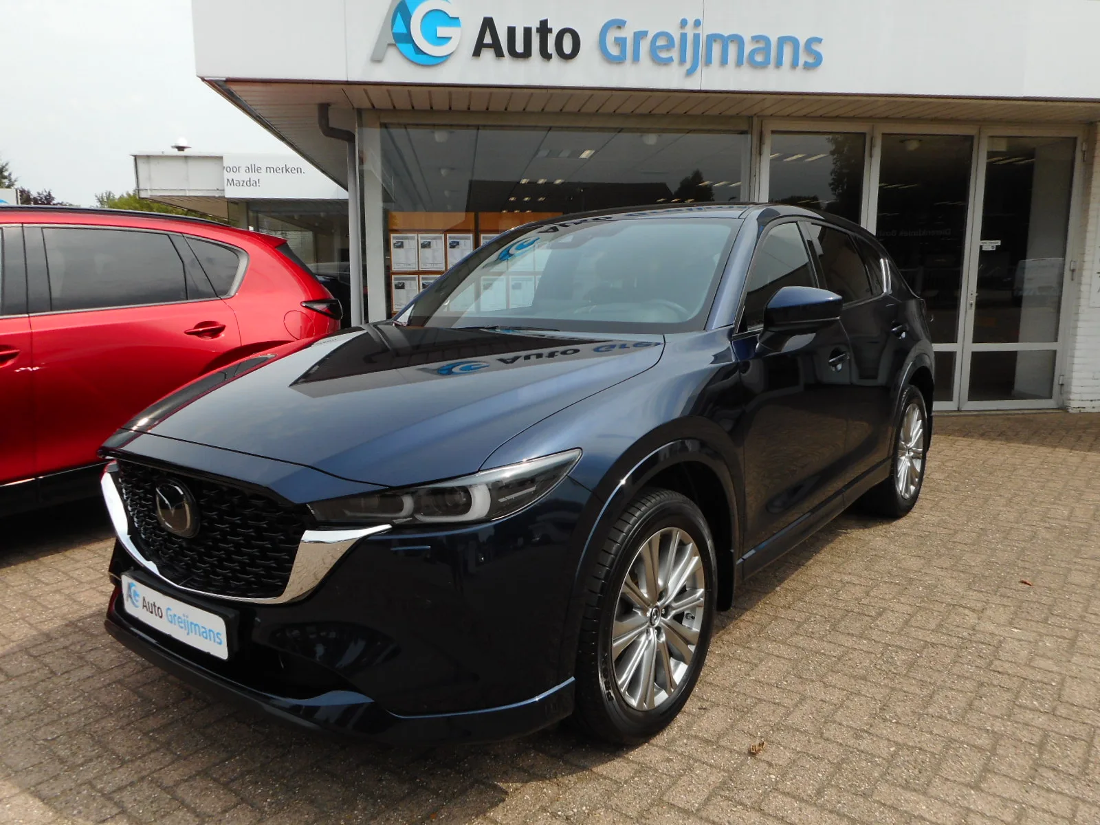Mazda CX-5 (2022) — foto 1