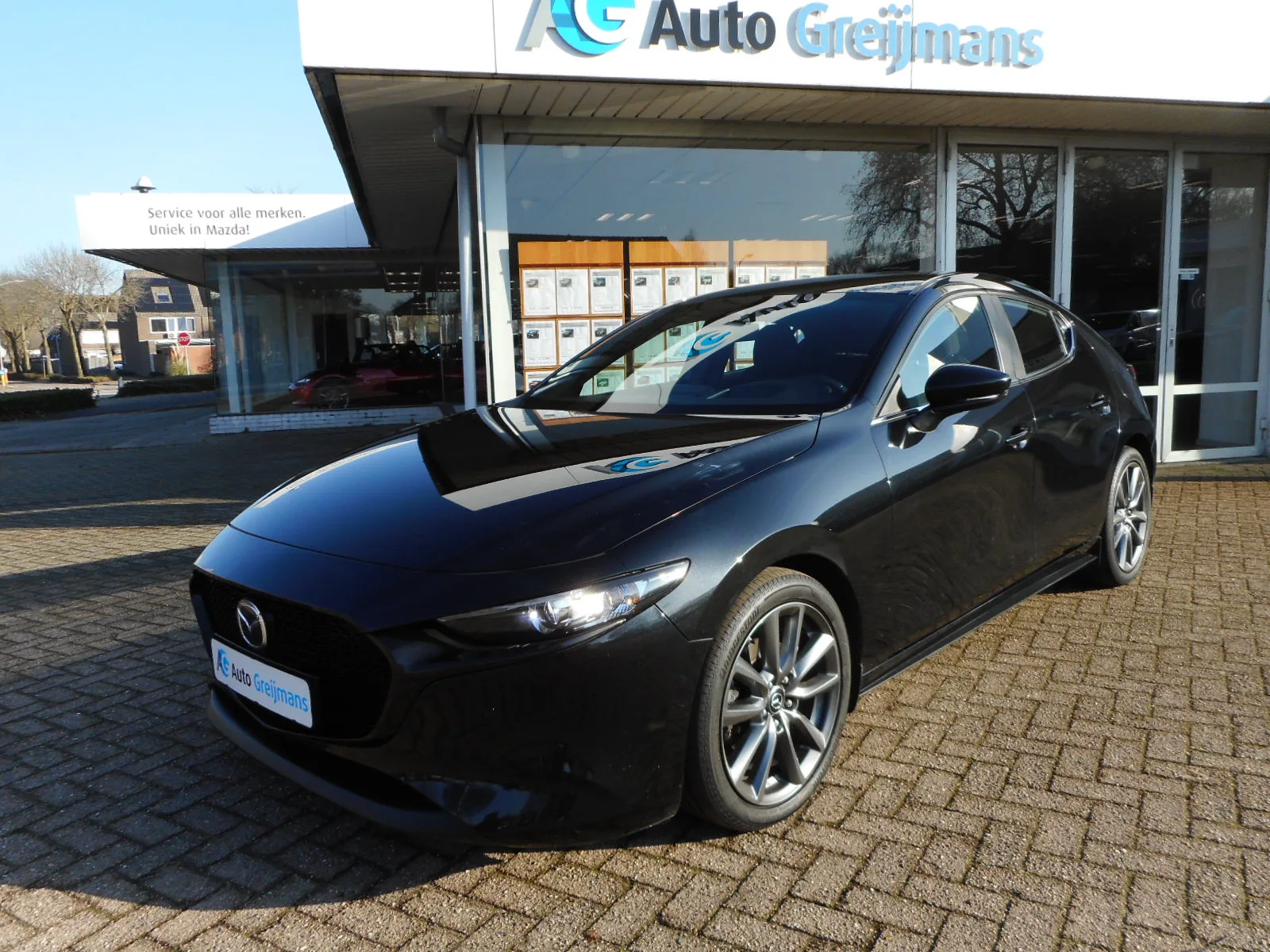 Mazda 3 (2020) — foto 1