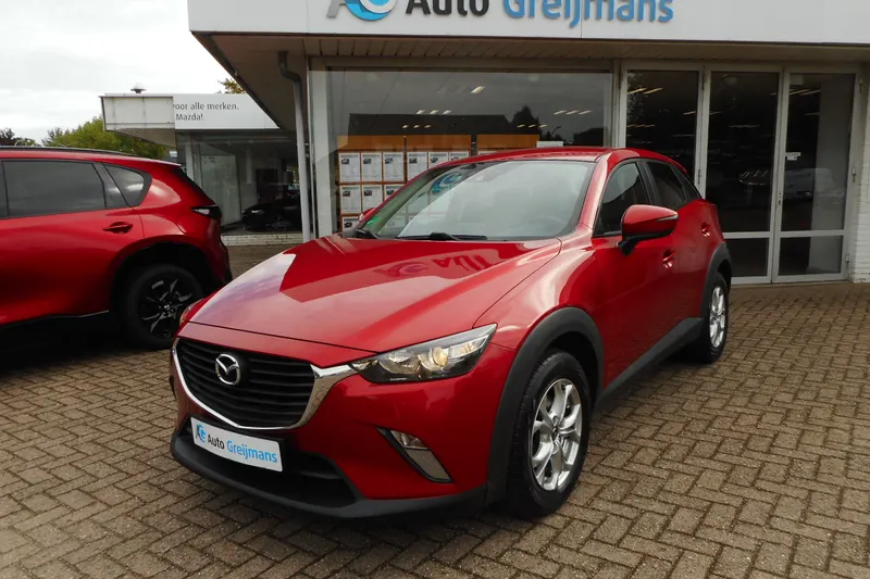 Mazda CX-3 (2017)
